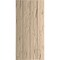 Ekena Millwork Rustic Four Board Joined Board-n-Batten Hand Hewn Faux Wood Shutters w/No Batten, 22W x 76H, PR SHUBJN22X76HHPR - alternate 7